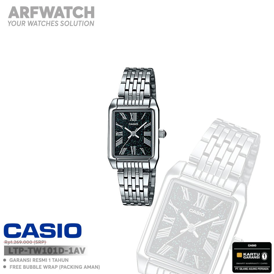 Casio General LTP-TW101D-1AV / -7AV Original