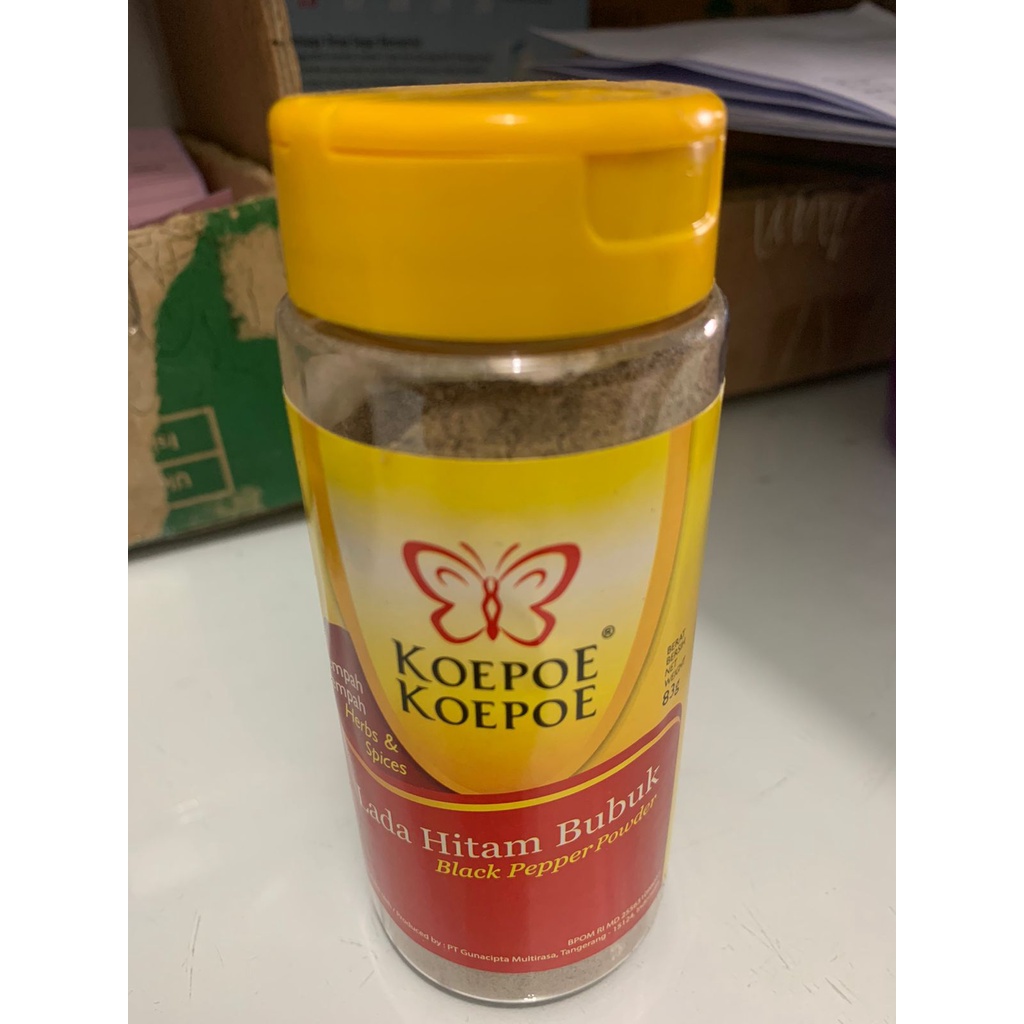 

Koepoe-Koepoe Lada Hitam Bubuk 83 G