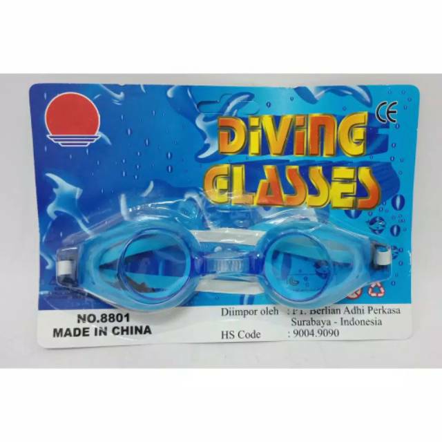 Kaca mata renang anak anak