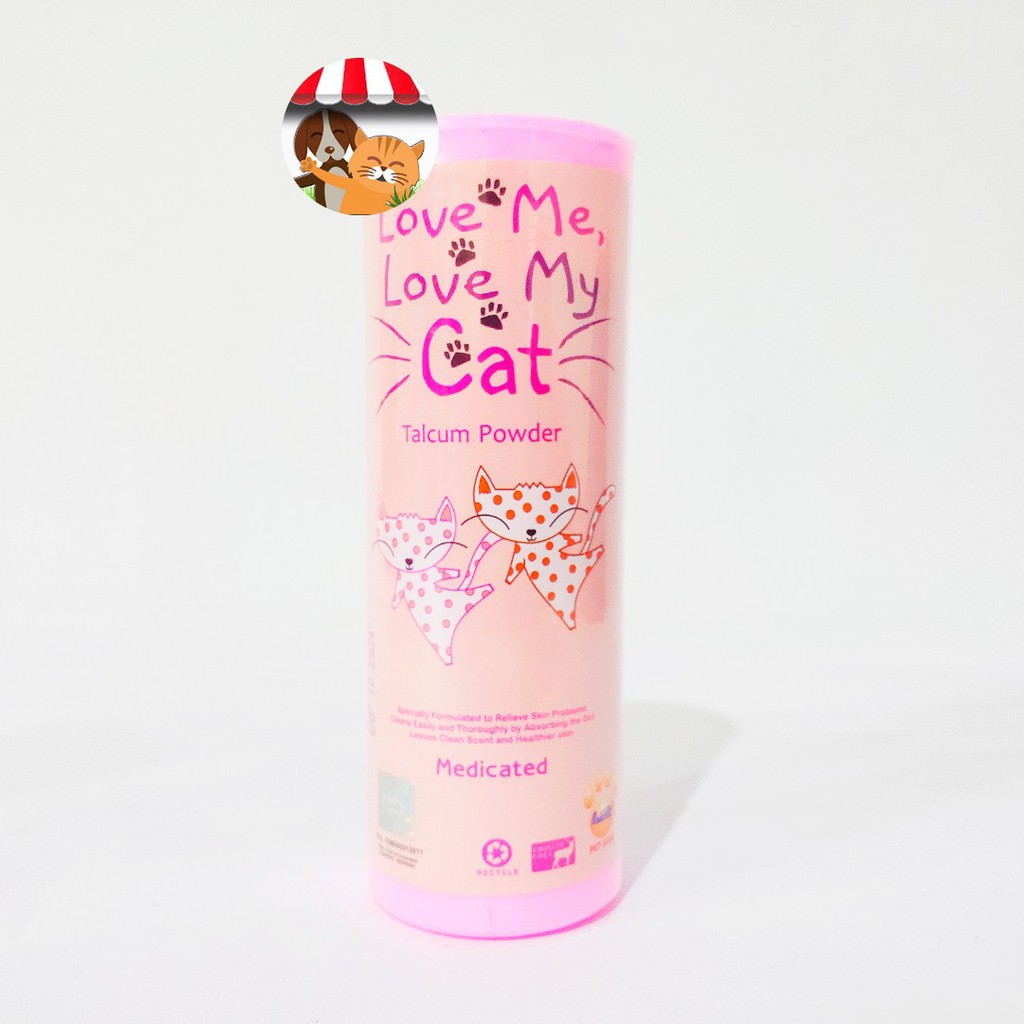 Raid All Love Me Love My Cat Talcum Powder - Medicated