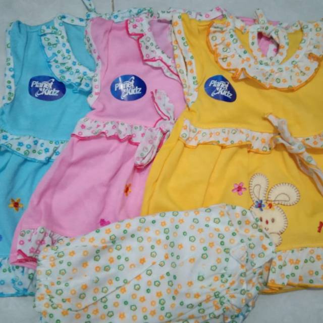 Dress bayi obral.