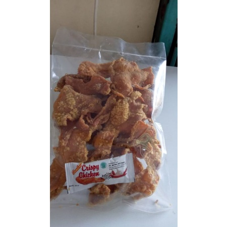 

Keripik kulit Ayam