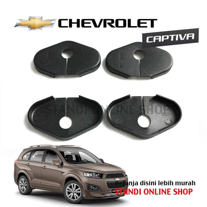 Door Lock Cover untuk Mobil Chevrolet Captiva Murah