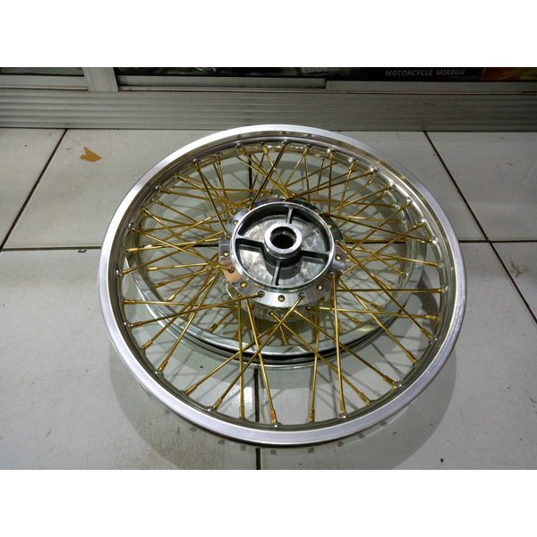 Velg Paketan Jari Jari Rossi Komplit Motor Supra x 125 - Grand - Supra Lama - Kharisma - Revo -