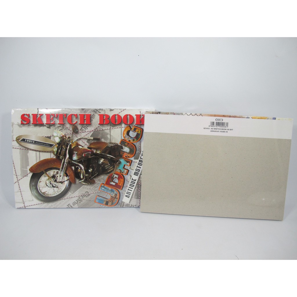 

KIKY Buku Gambar / Sketch Book A4