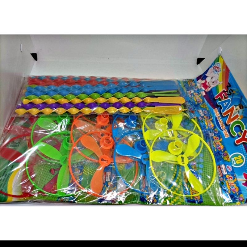 MAINAN ANAK BALING BALING PUTAR isi 20 pcs/Lembar