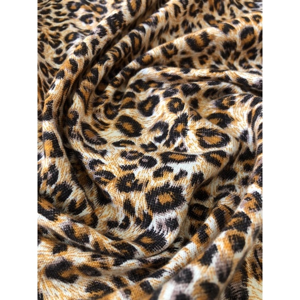 katun rami/kain rami/bahan katun rami/bahan kemeja/bahan gamis/motif macan