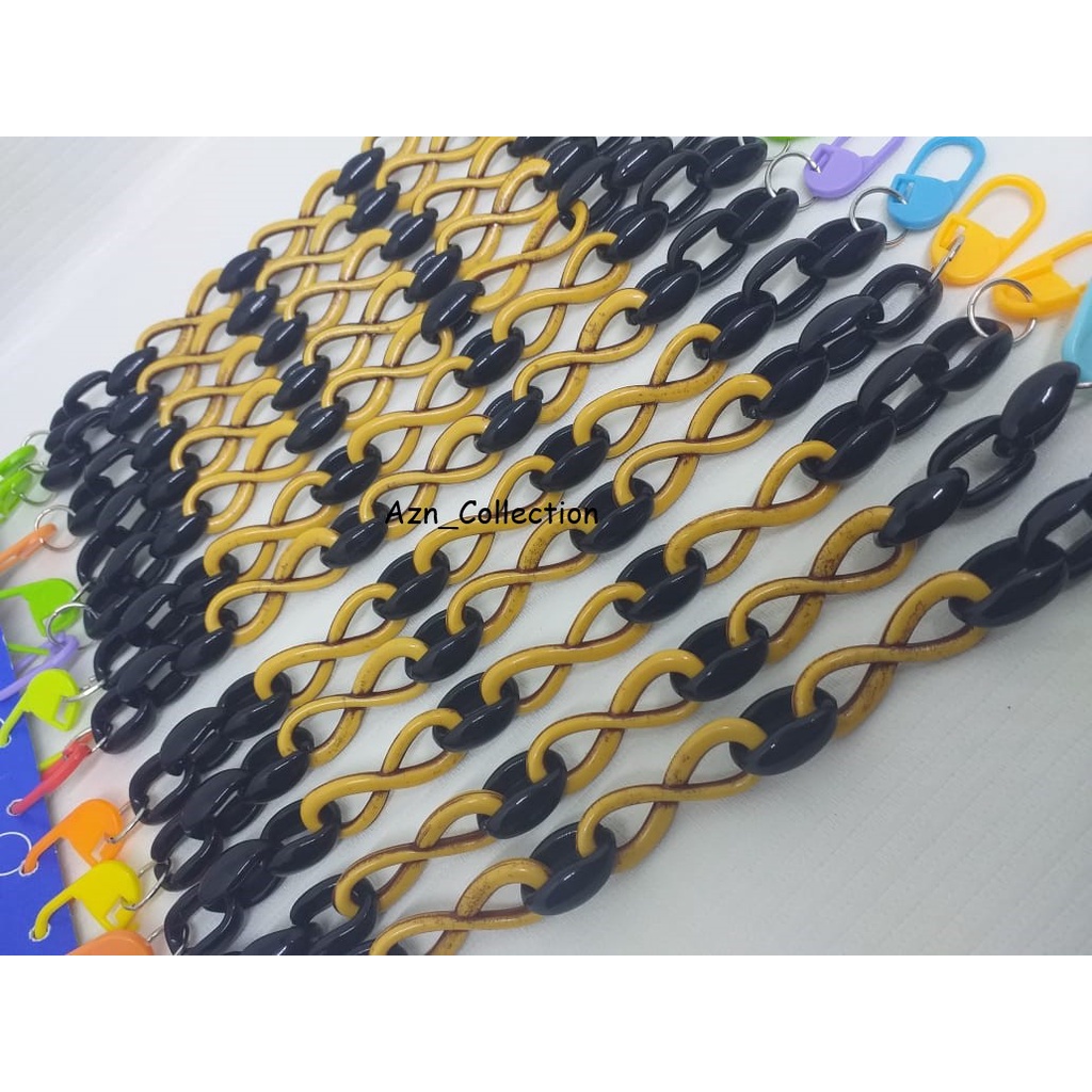 tali masker hijab konektor souvenir