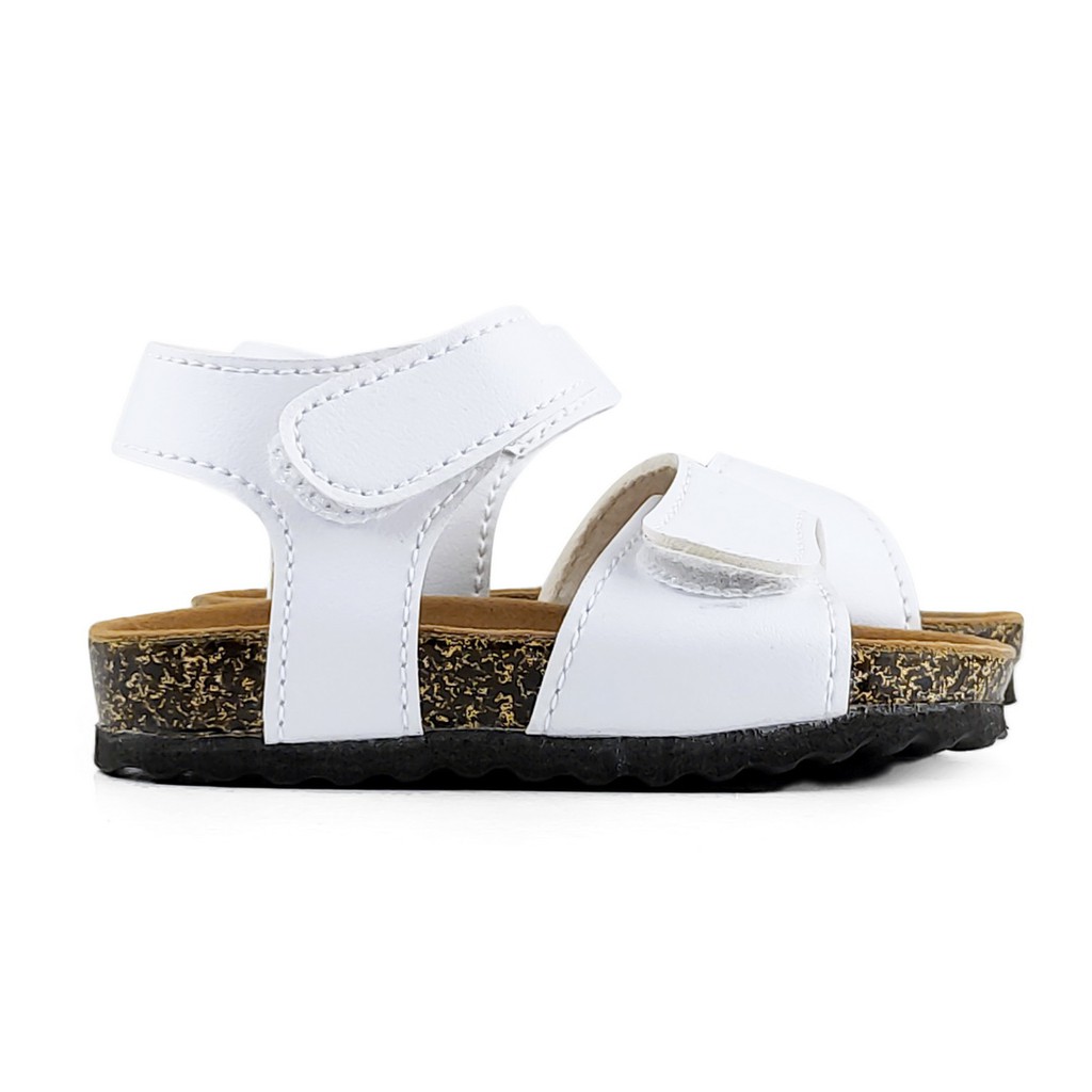 SANDAL ANAK UNISEX 1 SAMPAI 2 TAHUN CHT1 PUTIH