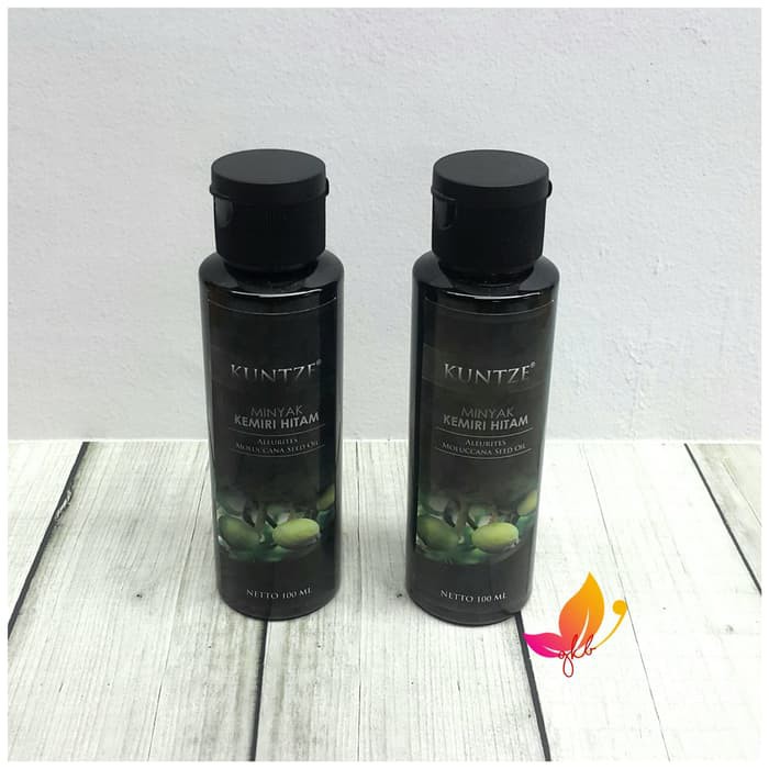 

Promo MINYAK KEMIRI HITAM KUNTZE Elegan