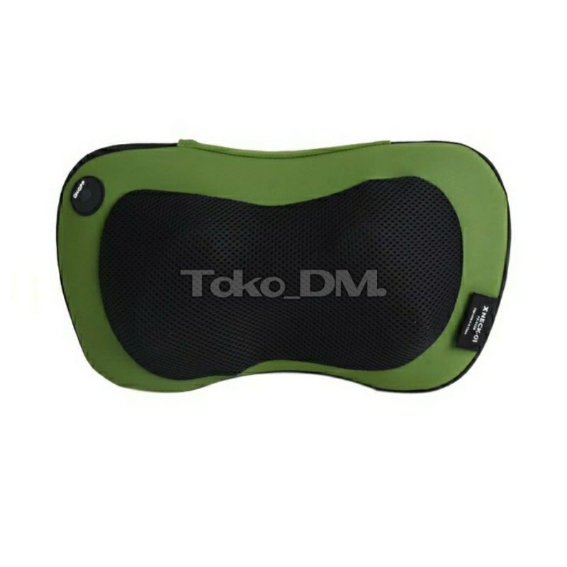 Lexata Bantal Pemijat Leher Shiatsu