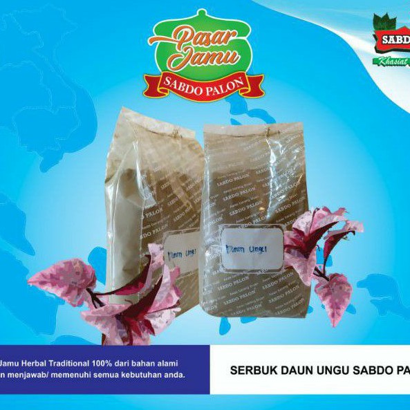 

SERBUK DAUN UNGU SABDO PALON
