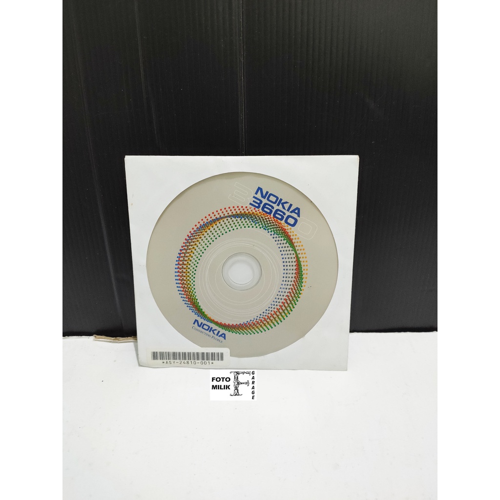 CD Kaset Original HP Nokia 3660 Handphone Lawas Jadul Vintage