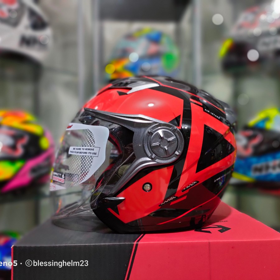 NHK GLADIATOR GRANDE BLACK RED