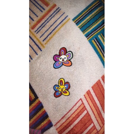 READY STOCK Brooch Set Flower ARTIST MADE BY V BTS UNOFF