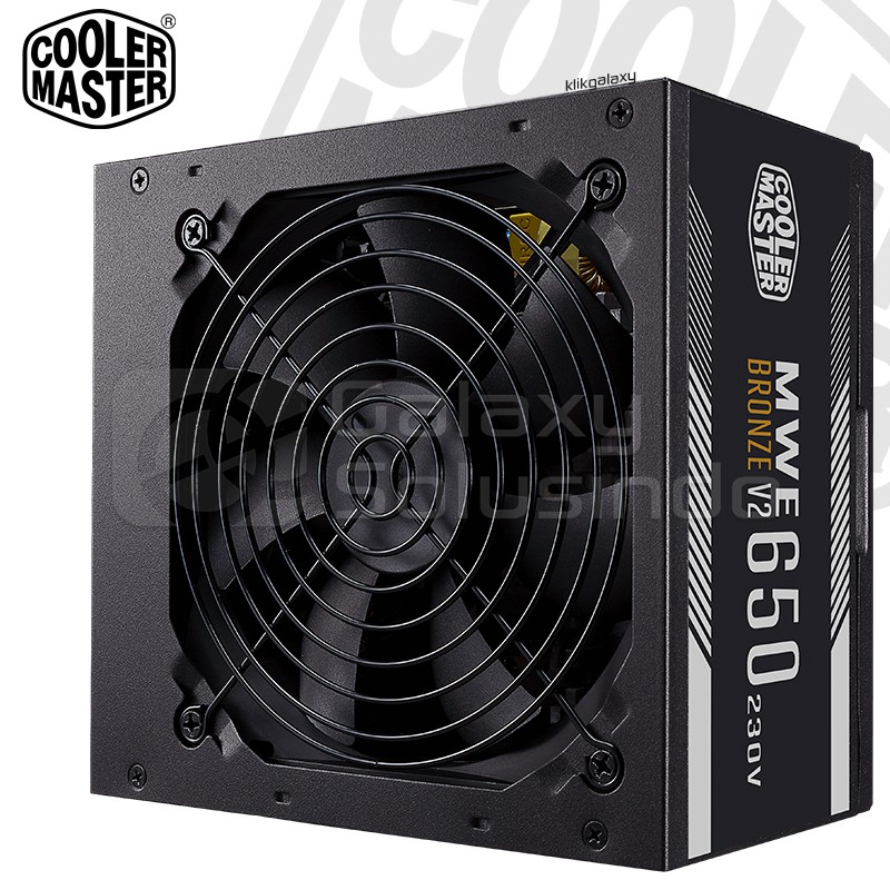 Cooler Master MWE 650 650Watt V2 230V 80+ 80 PLUS Bronze