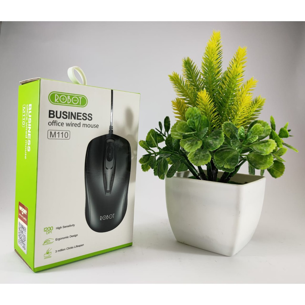 Mouse Robot M110 Office Wired