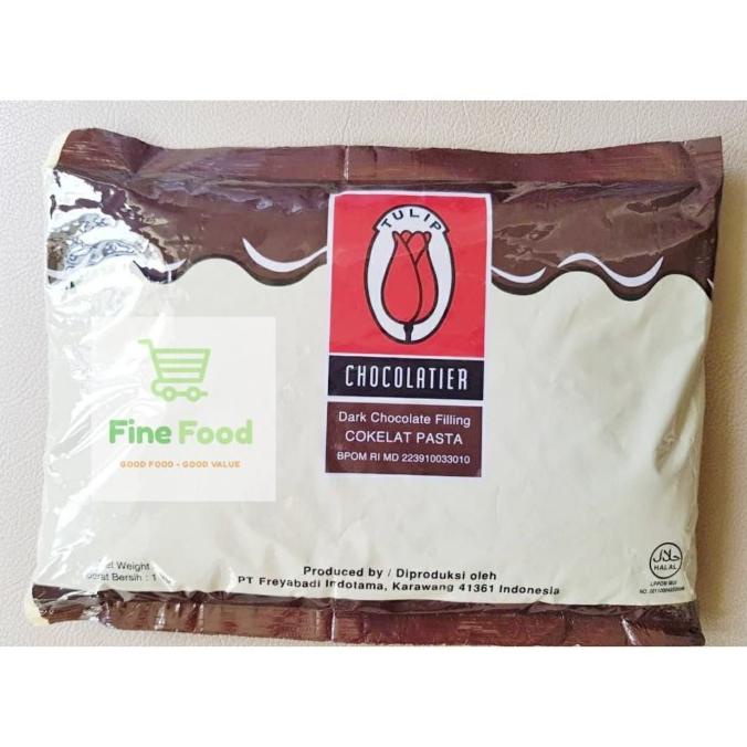 

TULIP Chocolate FIlling 1 kg - Coklat Filling TERLENGKAP Kode 1341