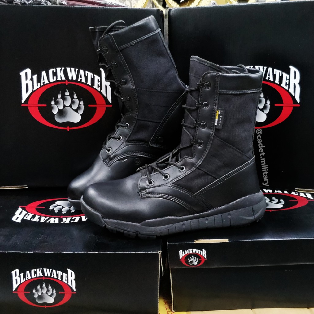 black water boots