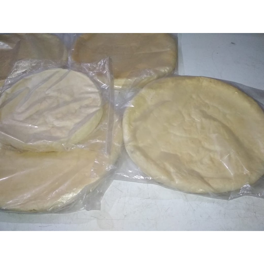 

Roti Pizza JUMBO 30cm | Dough Roti Pizza BESAR Based diameter 30cm