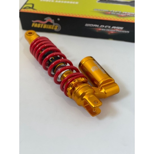 Shock Breaker Fast Bikes Tabung Bawah Printing