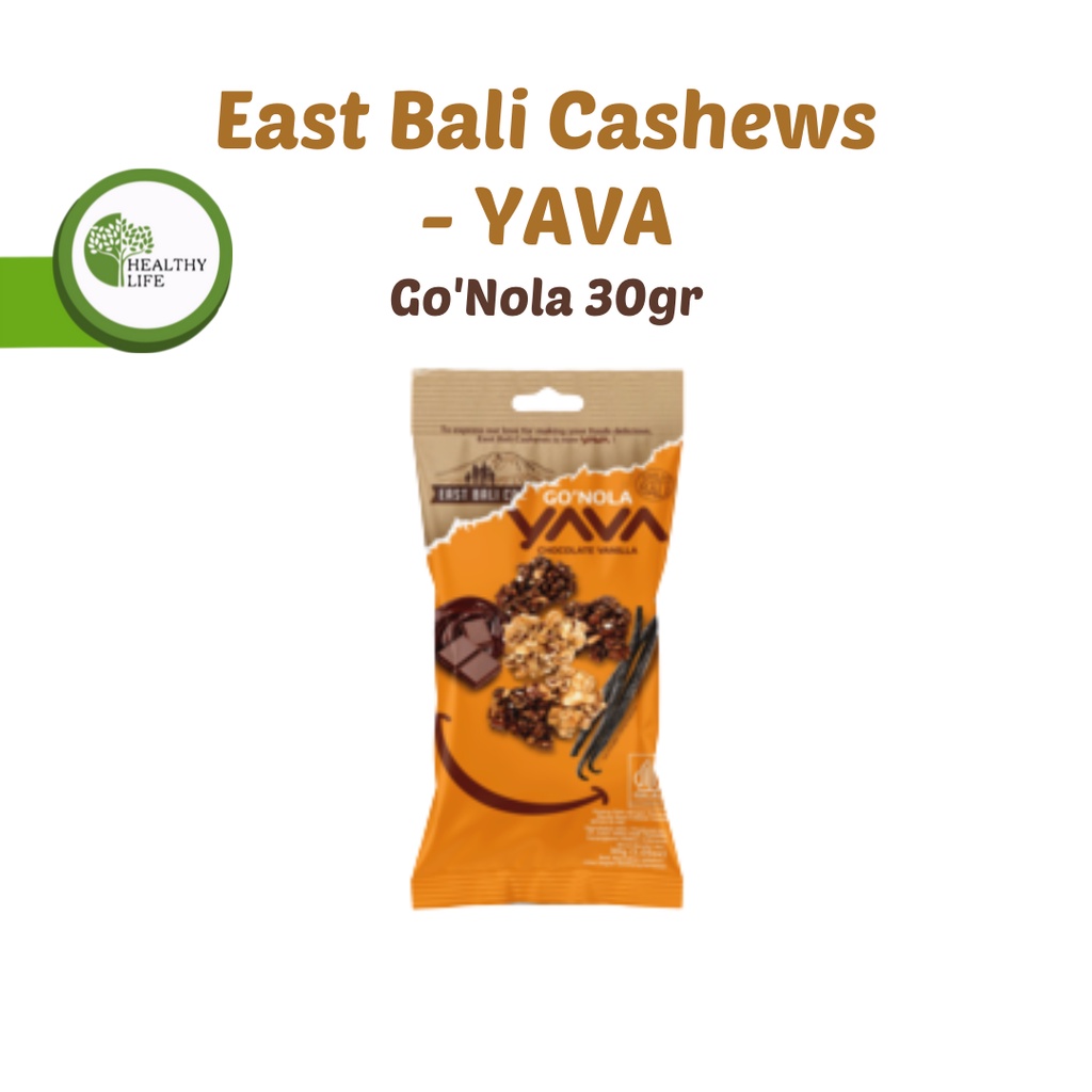 East Bali Cashews - Yava - Go'Nola 30 gr