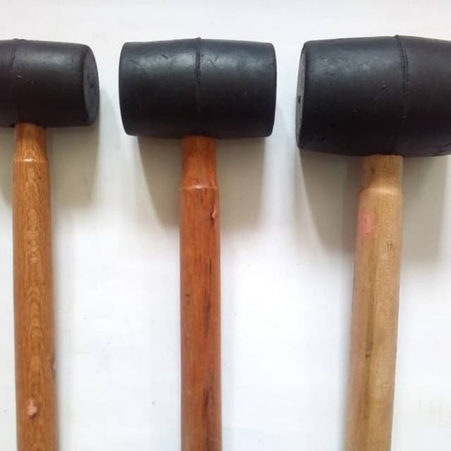 Palu Karet Jumbo / Palu Karet 500 Gram
