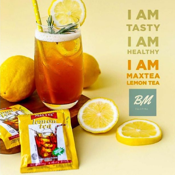 

Max Tea Lemon Tea Renceng 10 x 25 gr - Lemon Tea Max Tea Renceng 10 x 25 gr - Max Tea Lemon Renteng