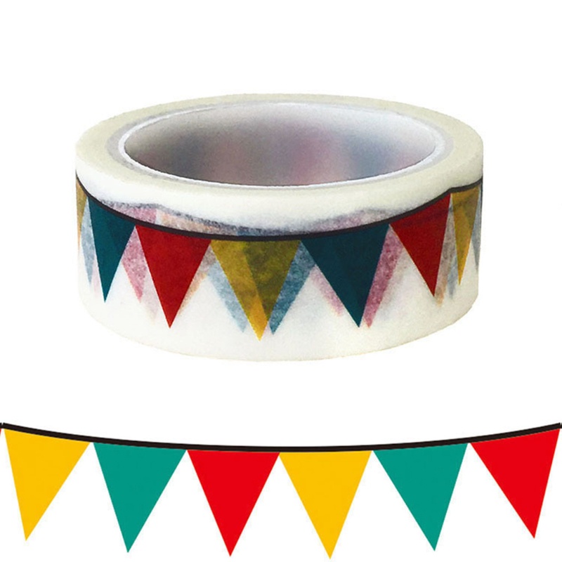 12 Roll Tape Kertas Washi Motif Natal Untuk Scrapbook