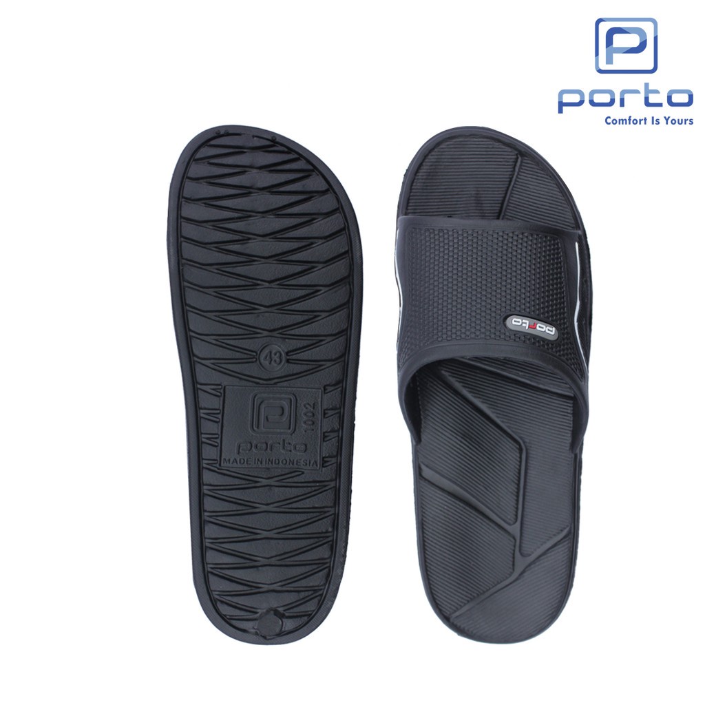 gos PORTO 1002B Sandal Anak Laki 5-8 Tahun Sandal Selop Sandal Anti Bau Anti Jamur Anti Slip Terbaru