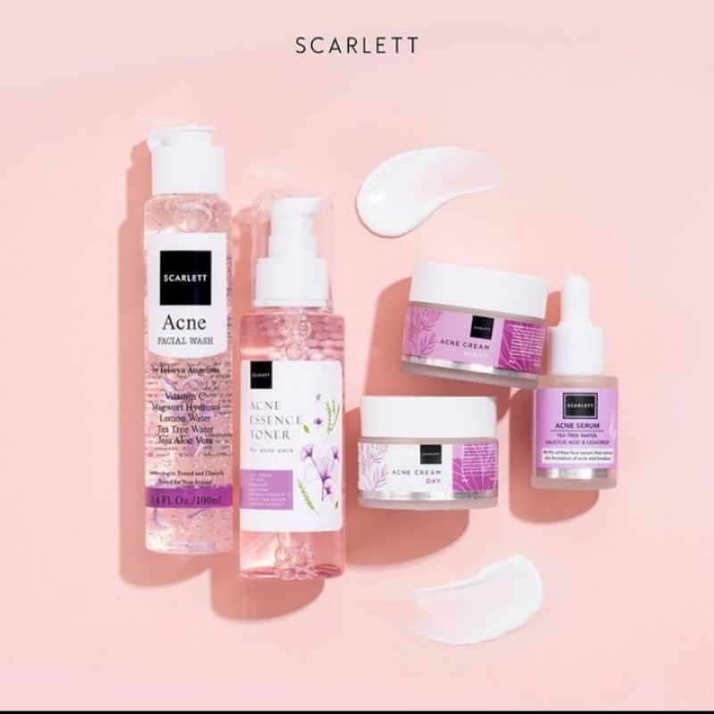 Scarlett Whitening (paket wajah)