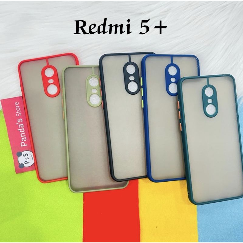 Case Redmi 3, 3s, 3Pro, 4A, 4X, 5, 5A, 5+ My choice Polos + Ring Kamera / Pelindung Kamera (PsS)