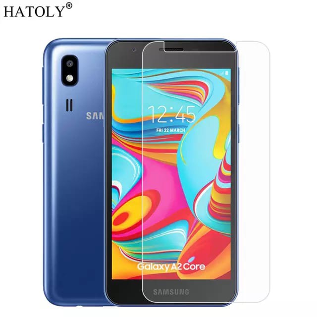 Samsung A2 Core Tempered Glass 2.5D Anti Gores Kaca