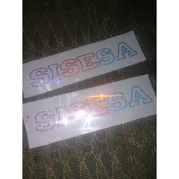 Swarovski sisesa Besar READY