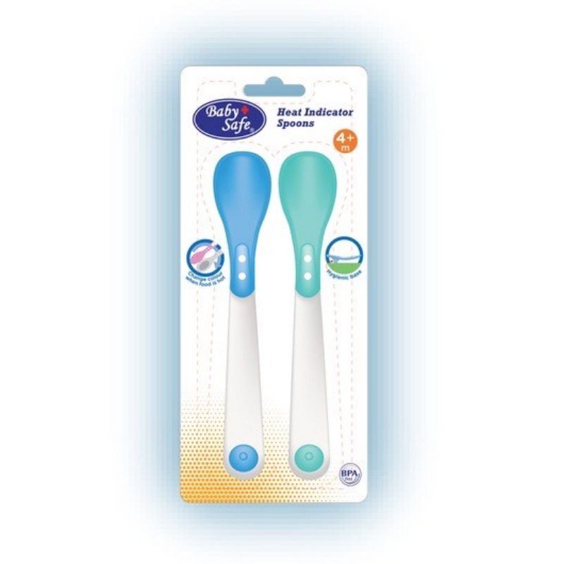 Babysafe Head Indicator Spoons Bs348