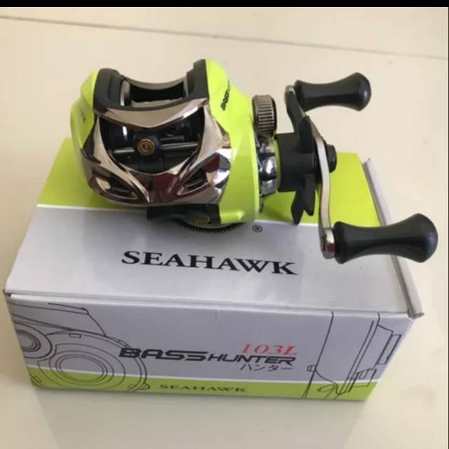 Reel Casting Seahawk Bass Hunter 103 L
