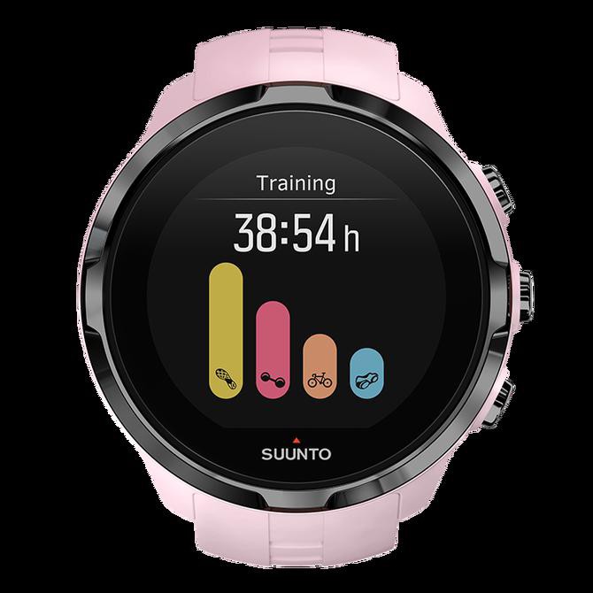 BERKUALITAS RESMI Suunto Spartan Sport Sakura Wrist HR -OTOGEAR