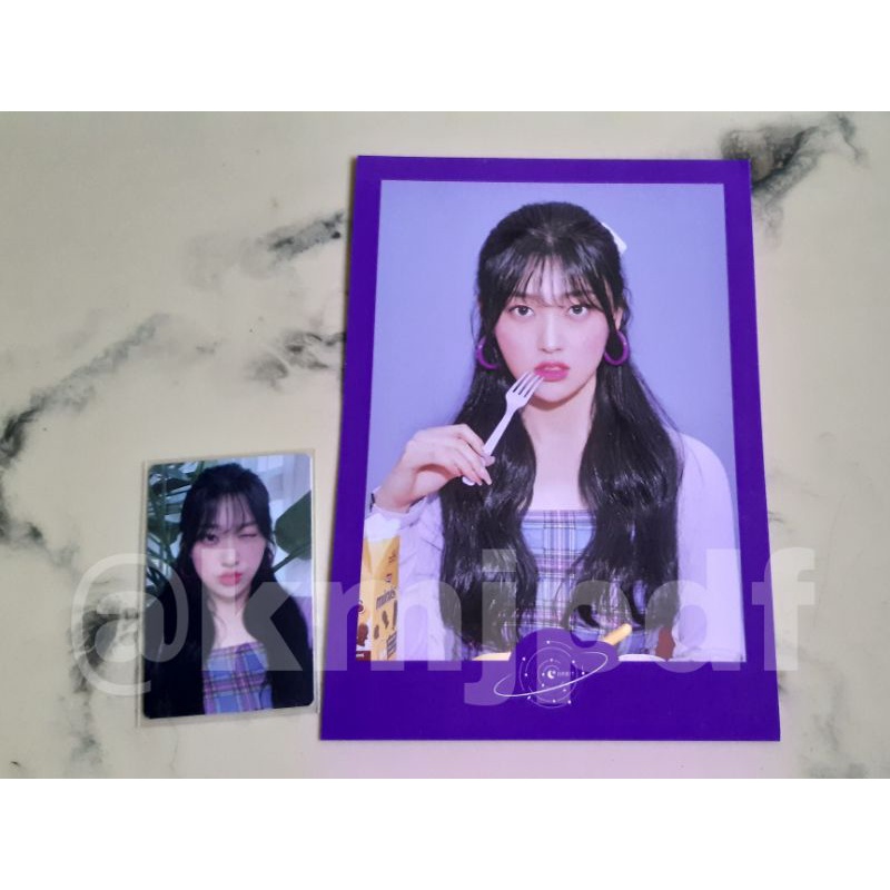 Photocard PC LOONA Choerry Choi Yerim Orbit 4.0