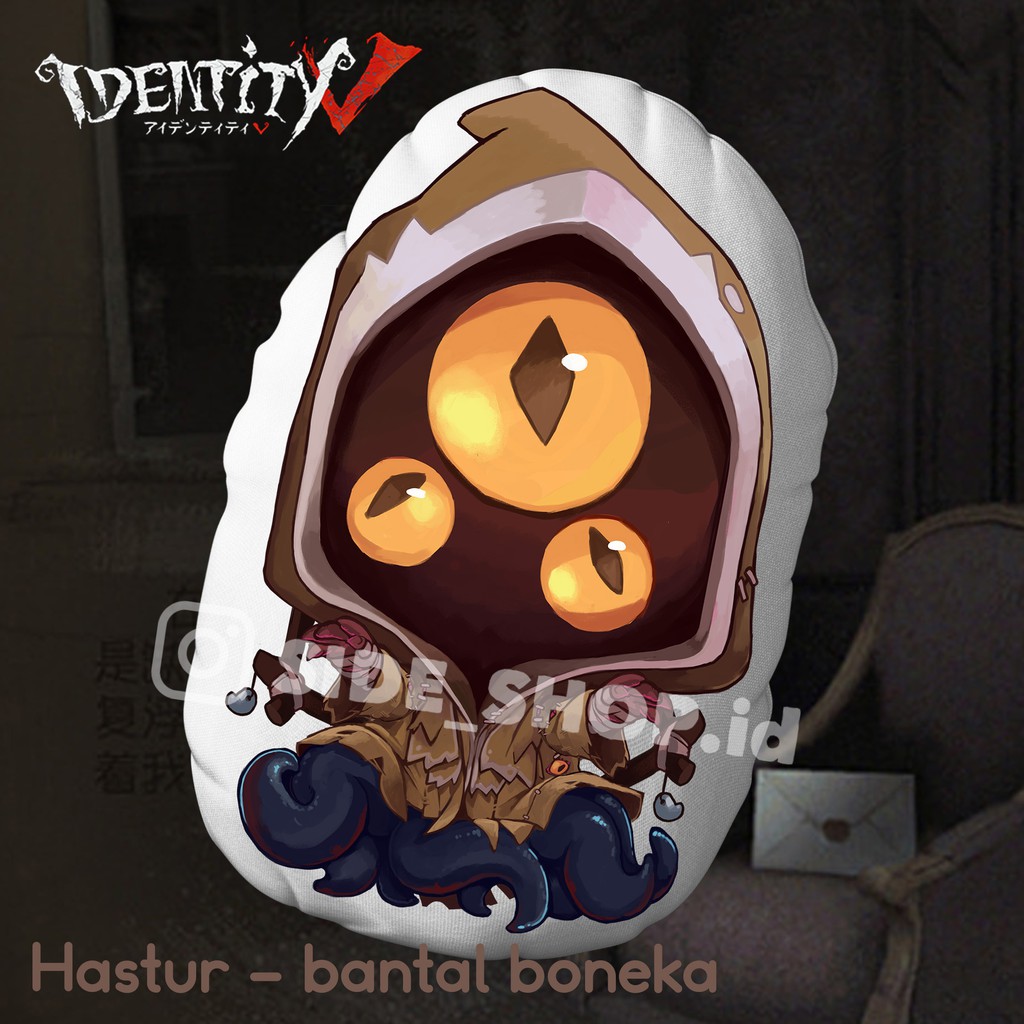 Identity v : Hastur / boneka bantal