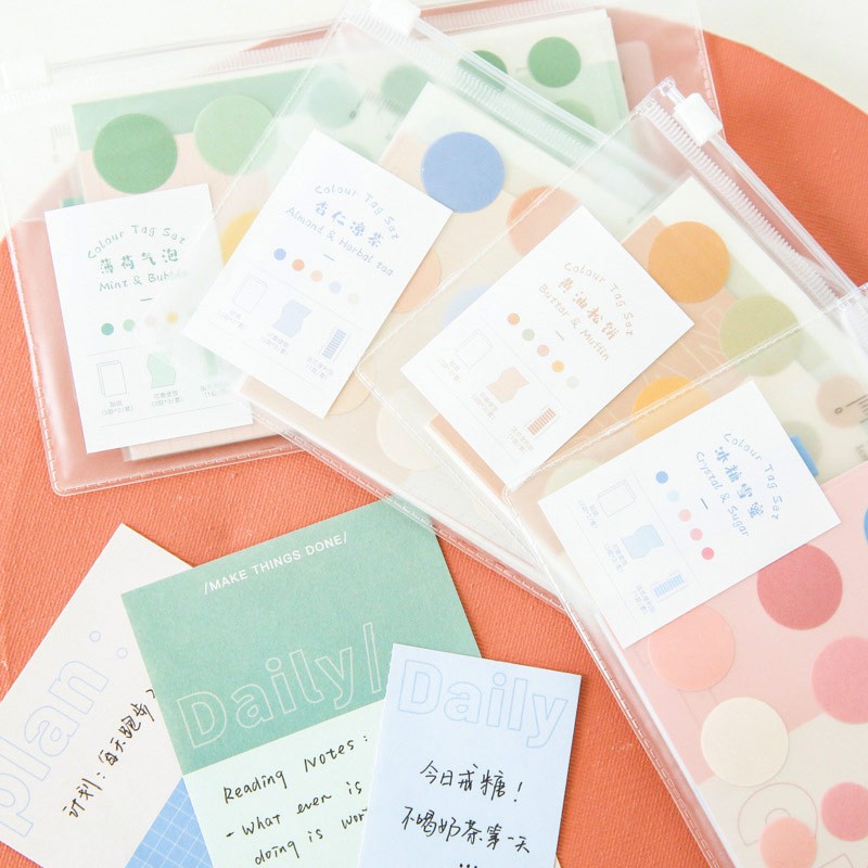 

Colour Tag Mini Stationery Set with Pouch Eym House