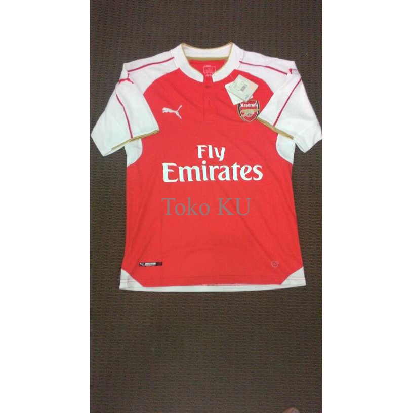 JERSEY ARSENAL HOME NEW 2015-2016 JEEP