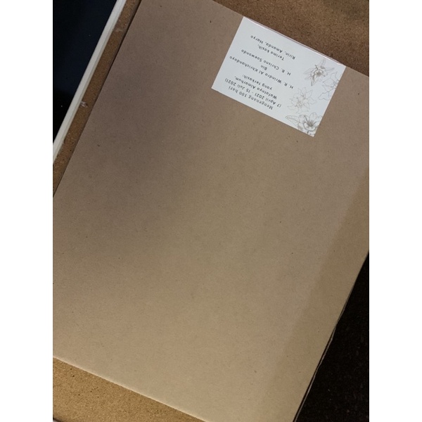 KOTAK KADO HADIAH HAMPERS SOUVENIR CUSTOM | BOX KRAFT SAJADAH | KARDUS SERBA GUNA