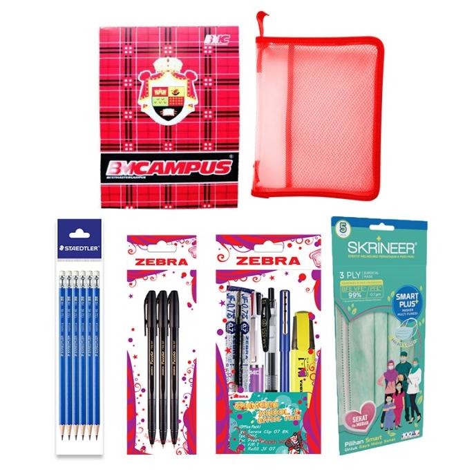 

Paket Alat Tulis Sekolah Dasar FREE Buku Tulis