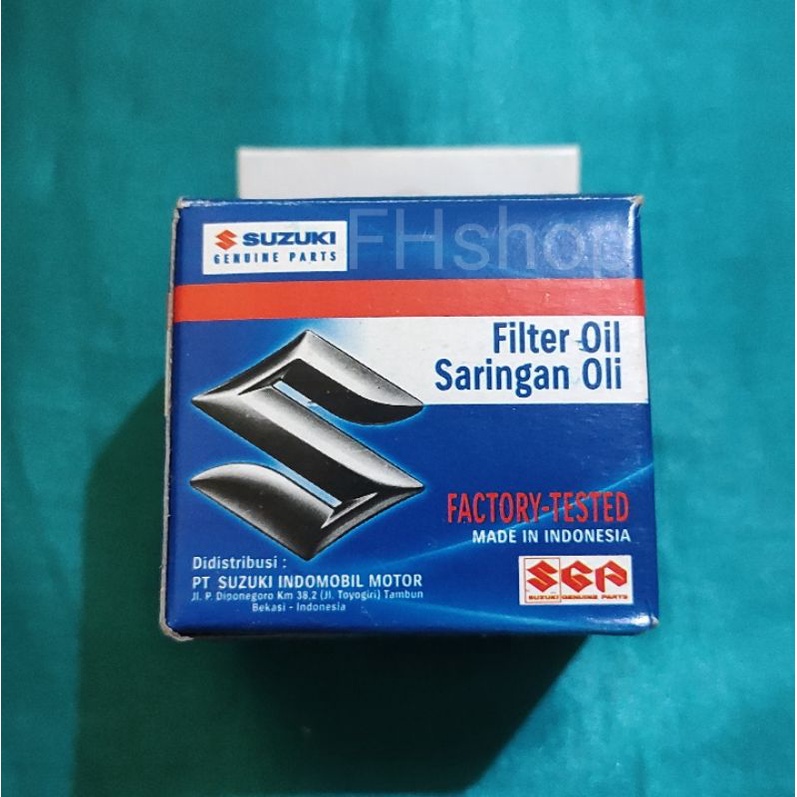 Filter Oli SUZUKI ORIGINAL GSX, Satria FUFI, Bandit 150