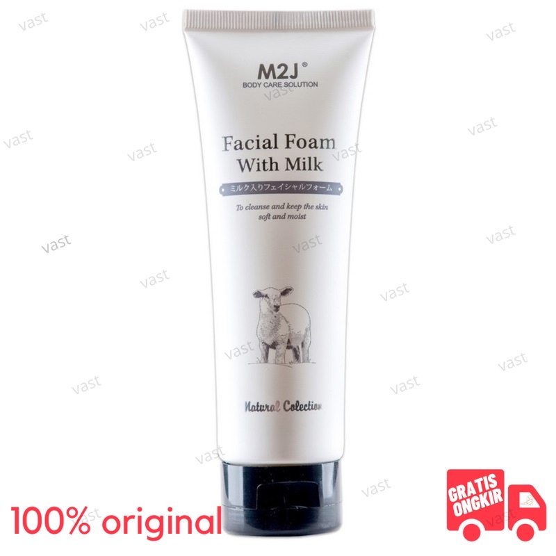 M2J Facial Foam With Fresh Milk Sense