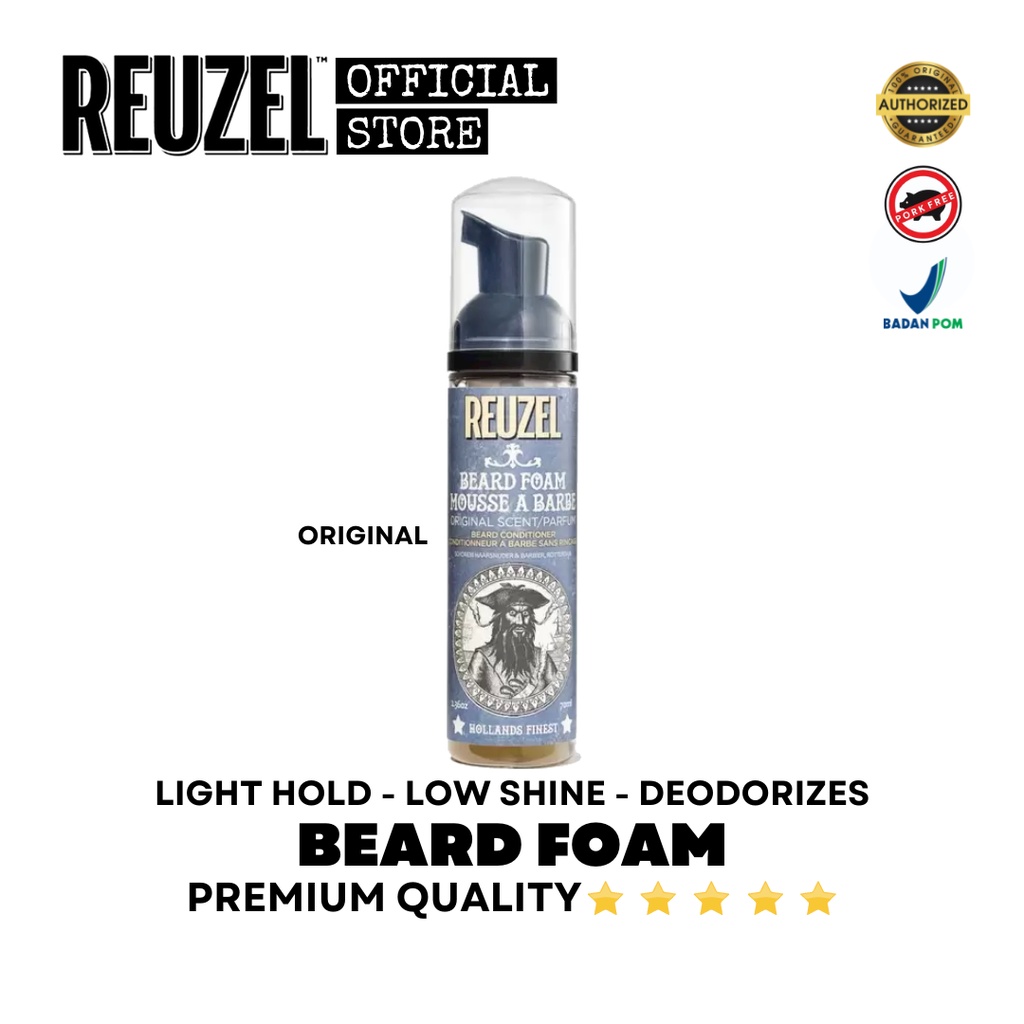 REUZEL BEARD TRY ME KIT ORIGINAL