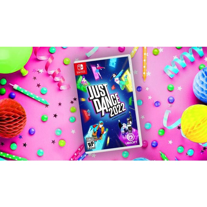 PROMO Nintendo Switch Just Dance 2022 / JustDance22 / Just Dance 22