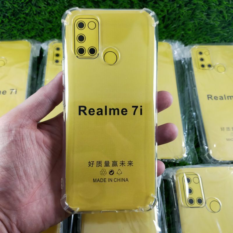ANTI CRACK REALME C17 SOFTCASE REALME C17 SILIKON HP REALME C17 CASING REALME C17