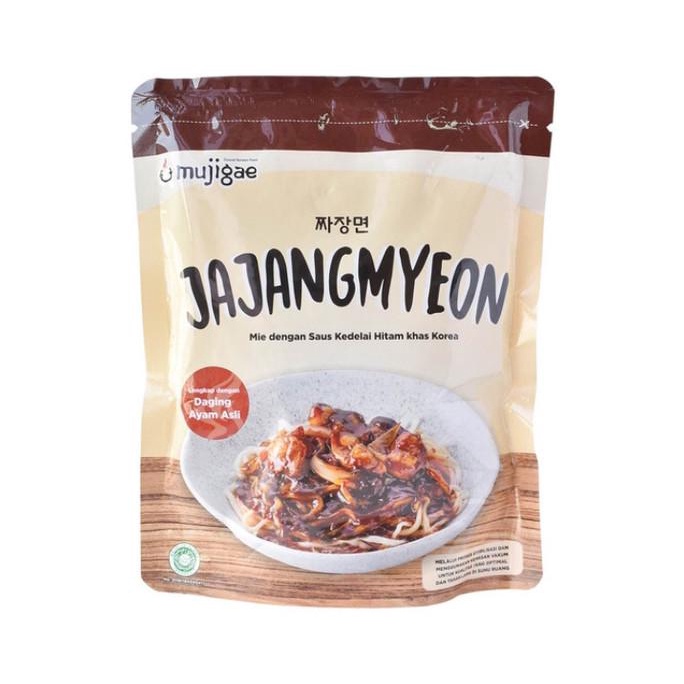 

MUJIGAE JAJANGMYEON / JJAJANGMYUN MIE SAUS KEDELAI HITAM KHAS KOREA