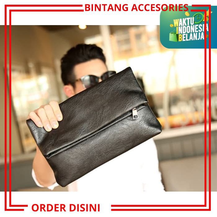 W200 HANDBAG TAS TANGAN KULIT PRIA HAND BAG TAS IMPORT MURAH TAS PRIA KEKINIAN TAS COWOK TAS LAKI